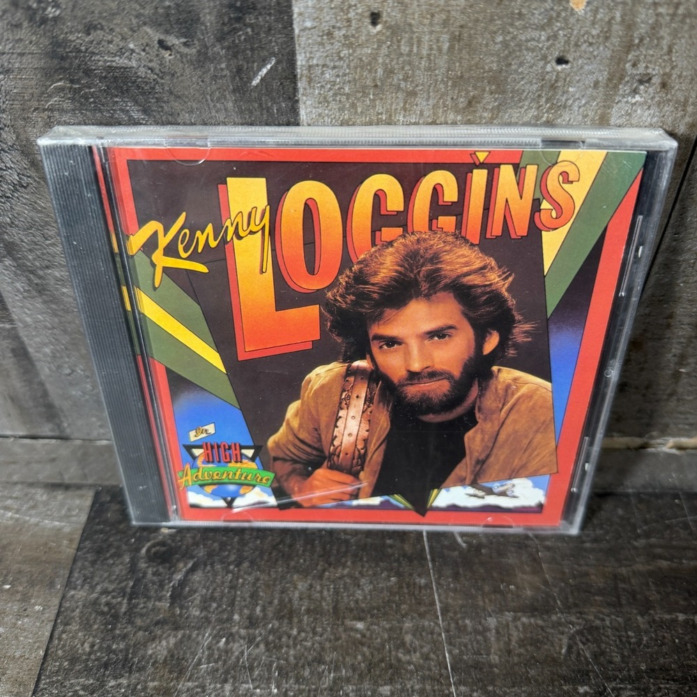 KENNY LOGGINS - High Adventure - CD -Sealed